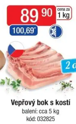 Qanto Vepřový bok s kostí nabídka