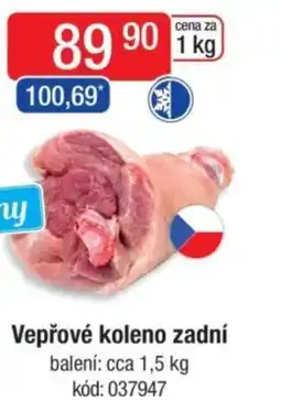 Qanto Vepřové koleno zadní nabídka