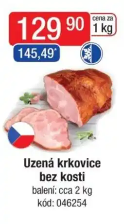 Qanto Uzená krkovice bez kosti nabídka