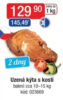 Qanto Uzená kýta s kostí nabídka