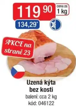 Qanto Uzená kýta bez kosti nabídka