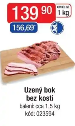 Qanto Uzený bok bez kosti nabídka