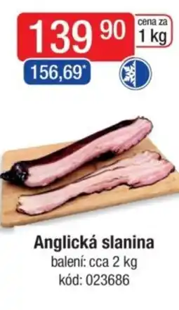 Qanto Anglická slanina nabídka