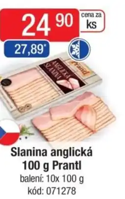 Qanto Slanina anglická Prantl nabídka