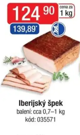 Qanto Iberijský špek nabídka