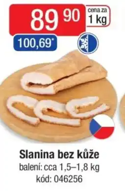 Qanto Slanina bez kůže nabídka
