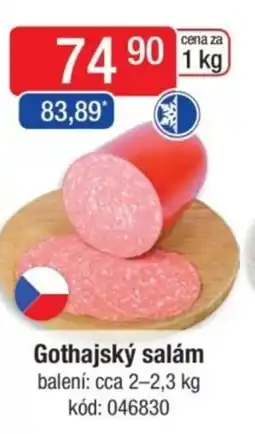 Qanto Gothajský salám nabídka