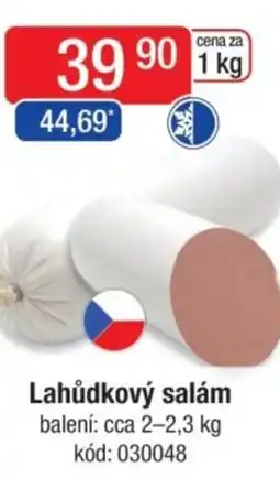 Qanto Lahůdkový salám nabídka