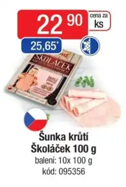 Qanto Šunka krůtí Školáček nabídka