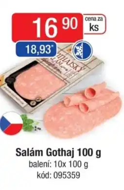 Qanto Salám Gothaj nabídka