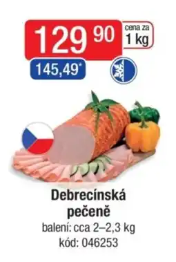 Qanto Debrecínská pečeně nabídka