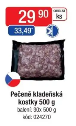 Qanto Pečeně kladeňská kostky nabídka
