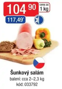 Qanto Šunkový salám nabídka