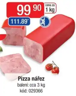 Qanto Pizza nářez nabídka
