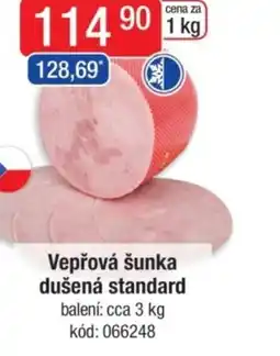 Qanto Vepřová šunka dušená standard nabídka
