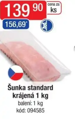 Qanto Šunka standard krájená nabídka