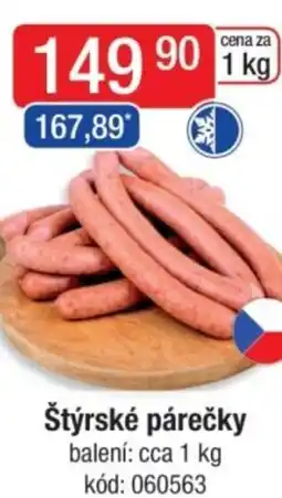 Qanto Štýrské párečky nabídka