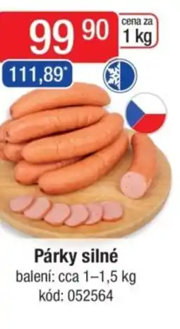 Qanto Párky silné nabídka