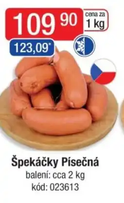 Qanto Špekáčky Písečná nabídka