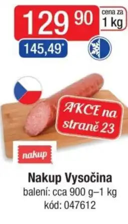 Qanto Nakup Vysočina nabídka