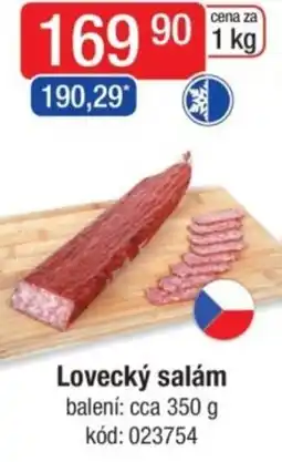 Qanto Lovecký salám nabídka