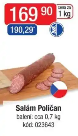 Qanto Salám Poličan nabídka