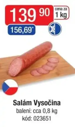 Qanto Salám Vysočina nabídka