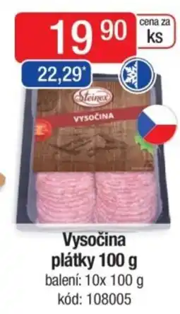 Qanto Vysočina plátky nabídka