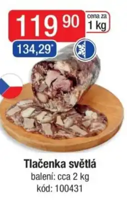 Qanto Tlačenka světlá nabídka