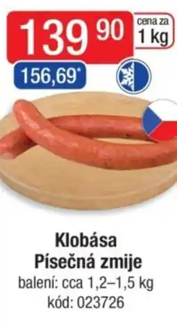 Qanto Klobása Písečná zmije nabídka