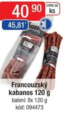 Qanto Francouzský kabanos nabídka