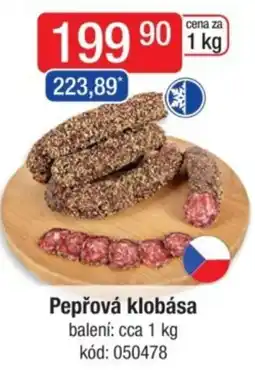 Qanto Pepřová klobása nabídka