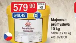 Qanto Majonéza průmyslová nabídka