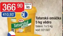 Qanto Spak Tatarská omáčka vedro nabídka