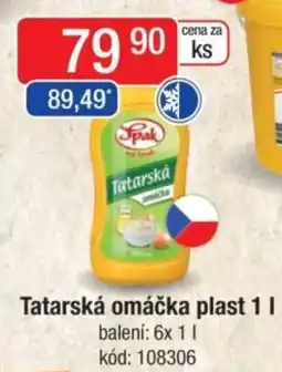 Qanto Spak Tatarská omáčka plast nabídka
