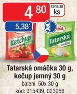 Qanto Spak Tatarská omáčka kečup jemný nabídka
