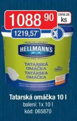 Qanto HELLMANN'S Tatarská omáčka nabídka