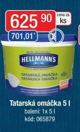 Qanto HELLMANN'S Tatarská omáčka nabídka