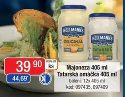 Qanto HELLMANN'S Majoneza Tatarská omáčka nabídka