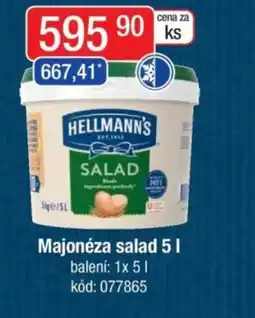 Qanto HELLMANN'S Majonéza salad nabídka