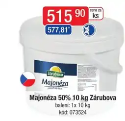 Qanto Majonéza 50% Zárubova nabídka