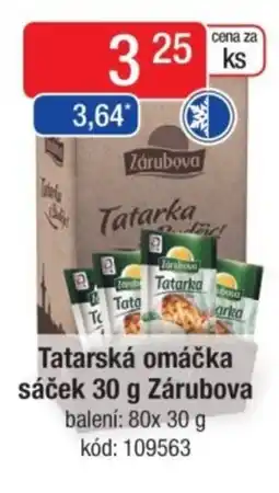 Qanto Tatarská omáčka sáček Zárubova nabídka
