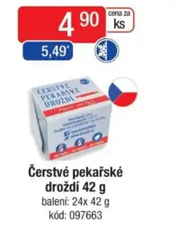 Qanto Čerstvé pekařské droždí nabídka