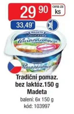 Qanto Tradiční pomaz. bez laktóz.Madeta nabídka