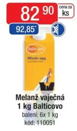 Qanto Melanž vaječná Balticovo nabídka