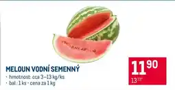 Makro Meloun vodní semenný nabídka