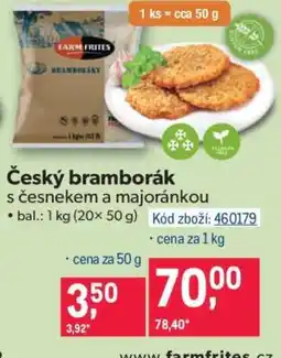 Makro Český bramborák nabídka