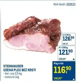 Makro STEINHAUSER UZENÁ PLEC BEZ KOSTI nabídka