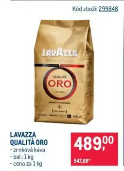Makro Lavazza Qualita Oro nabídka