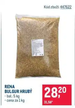 Makro RENA BULGUR HRUBÝ nabídka